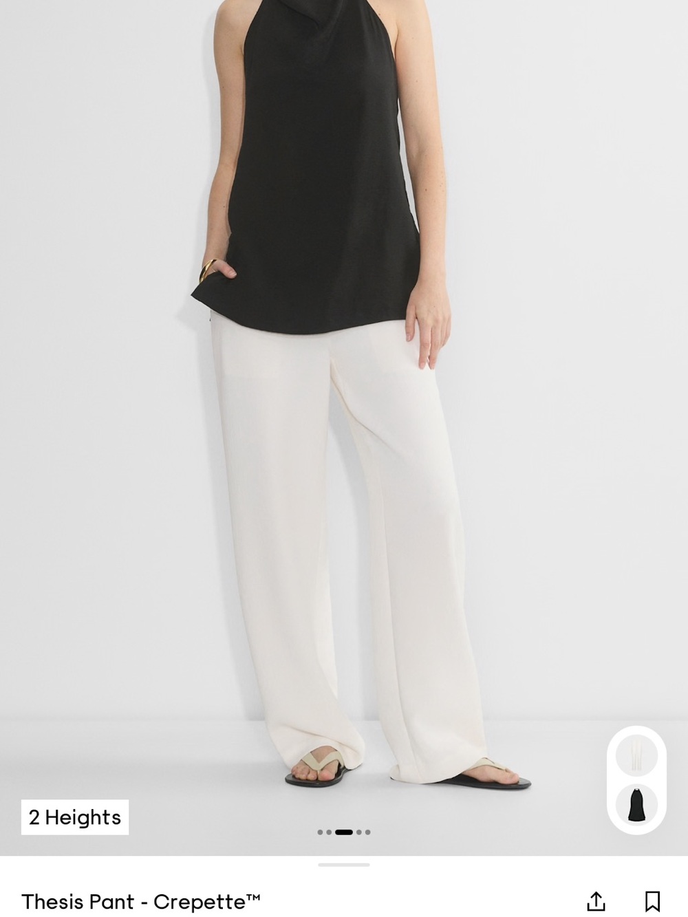 Aritzia Wilfred Thesis Pant
